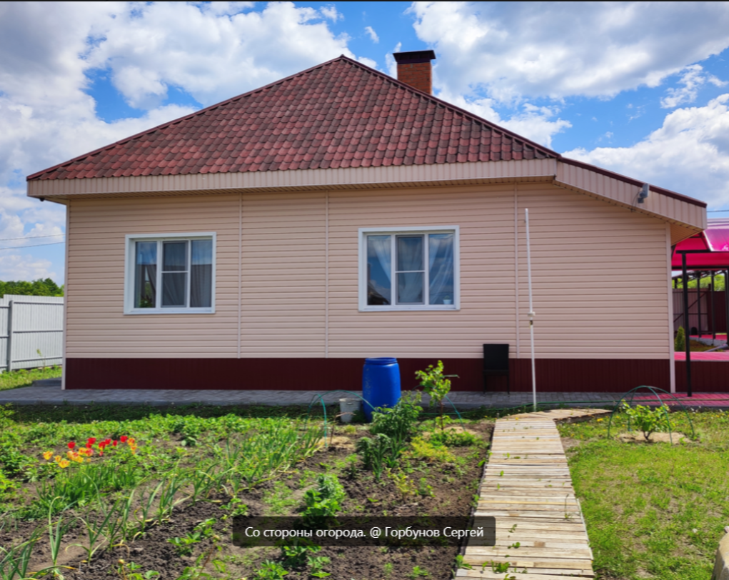 Иллюстрация. Стройка века. Загородный дом. Фото автора. @ Горбунов Сергей