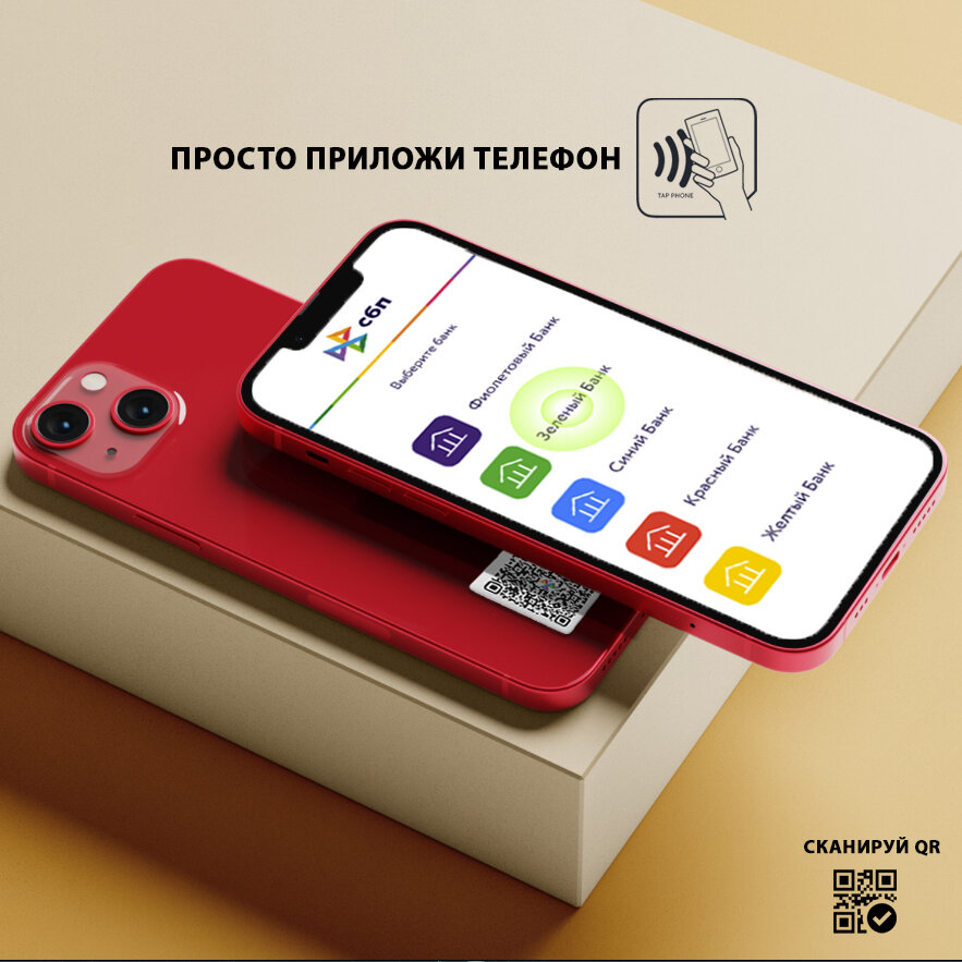 Оплата телефоном сбп