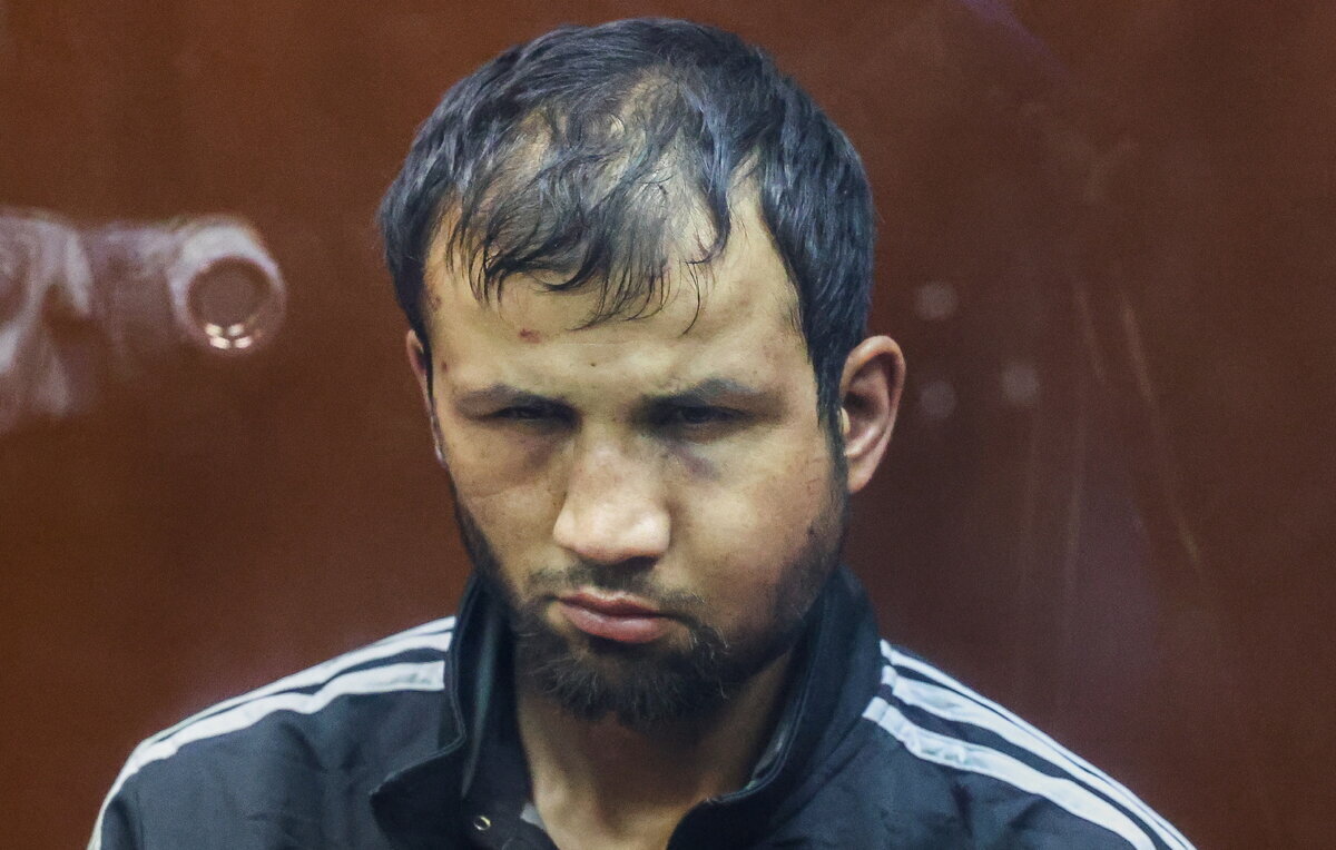 Террорист Шамсидин Фаридуни. Фото: ТАСС