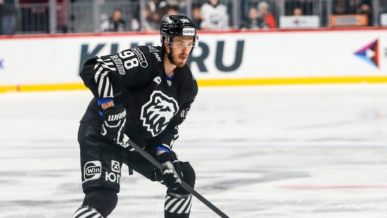    Григорий Дронов.ХК «Трактор»