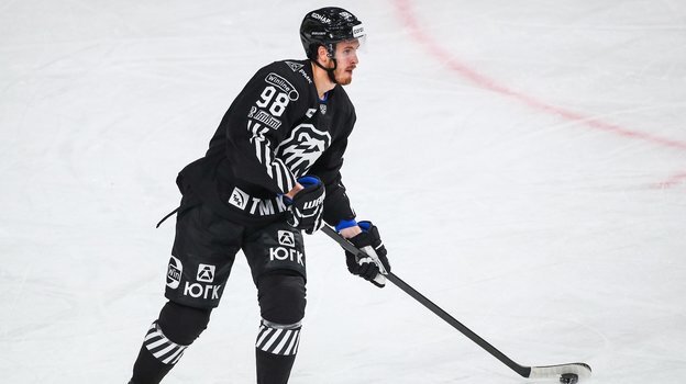    Григорий Дронов.ХК «Трактор»