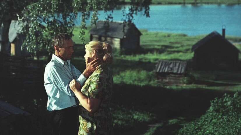    Кадр из фильма «Калина красная» (1973)
