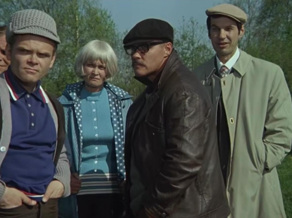     / Кадр из фильма «Калина красная» (1973)