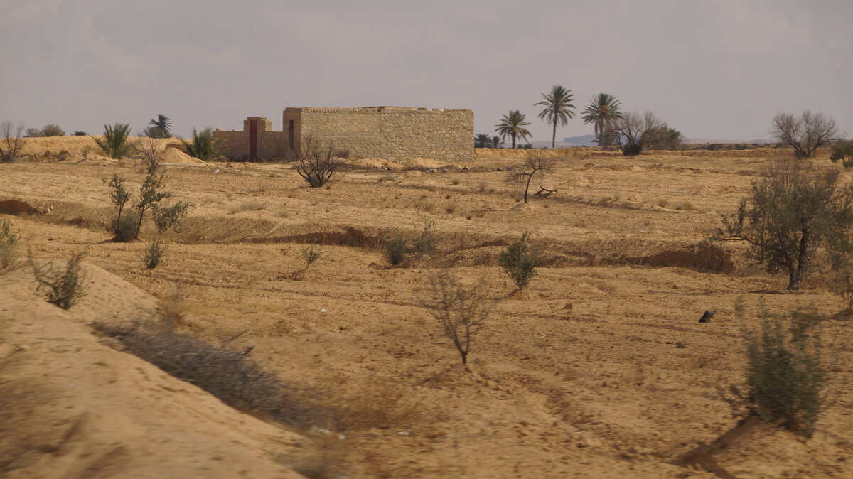 Непонятные сооружения