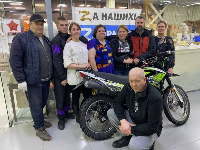    «Бузулук – фронту» отправило 29-й конвой с гуманитарной помощью для бойцов СВО Марина Шарт