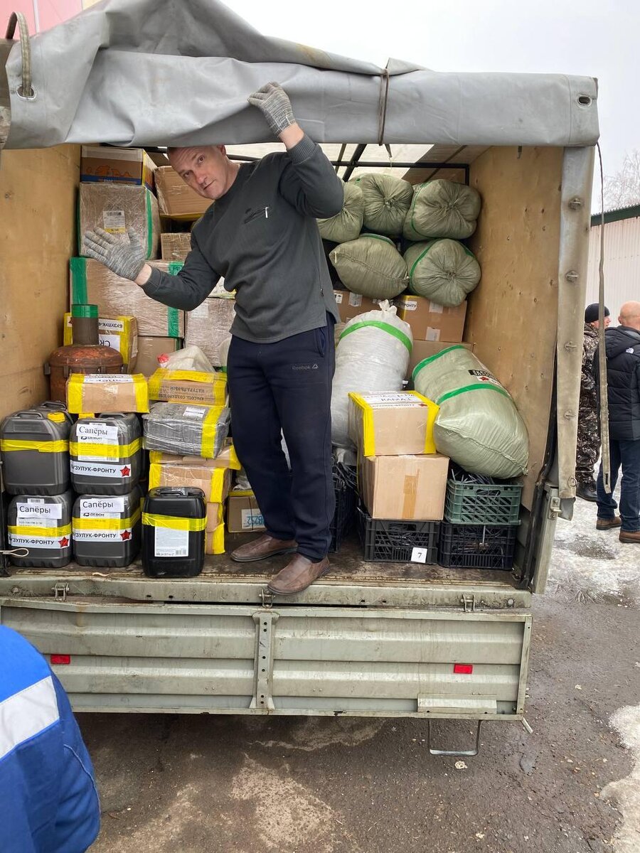  📷    «Бузулук – фронту» отправило 29-й конвой с гуманитарной помощью для бойцов СВО Марина Шарт