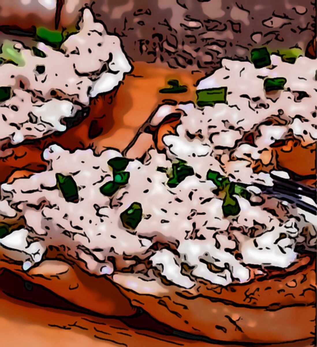 Нежный паштет из курицы