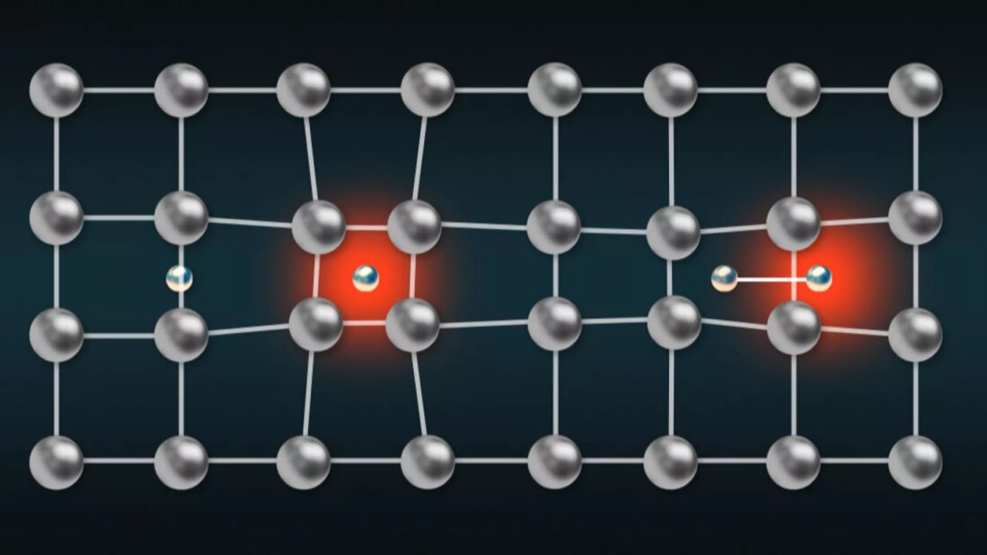 принцип работы сверхпроводника - создание Куперовских пар