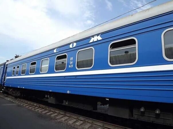 Поезд "Сож". Фото из открытых источников Яндекс.Картинки