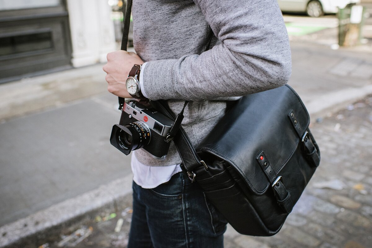    Хорошее решение — купить несколько сумок для разных наборов оборудования. Фото: homebuzz.fr