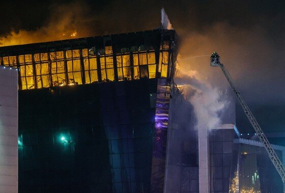    Теракт в «Крокус Сити Холле»