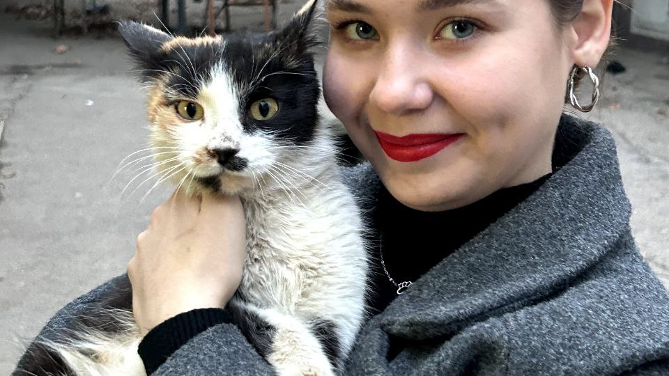Уже три года Анна Гладышева из Узбекистана спасает и пристраивает животных. За это время 20-летняя девушка нашла дом для 50 животных!