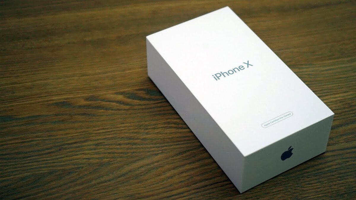 Официально восстановленный iPhone