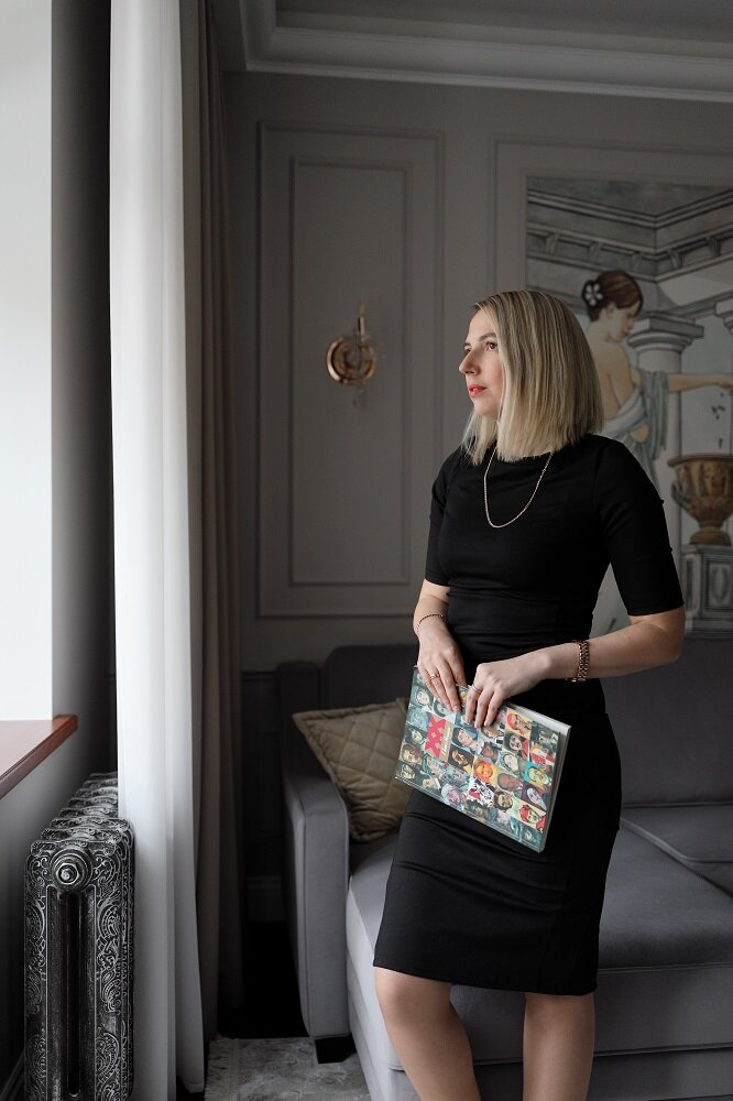 Дизайнер интерьера Вера Откидач