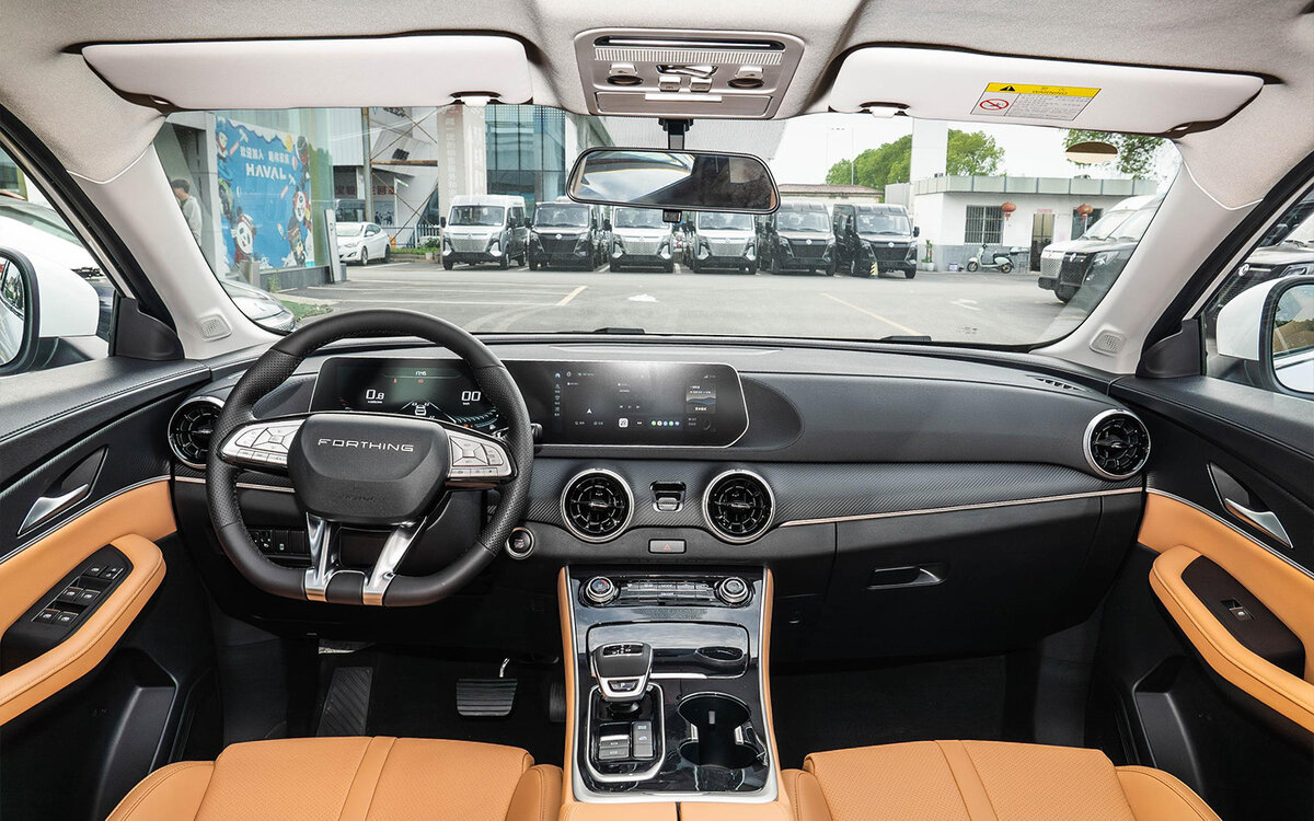 dongchedi.com📷Forthing T5 Evo