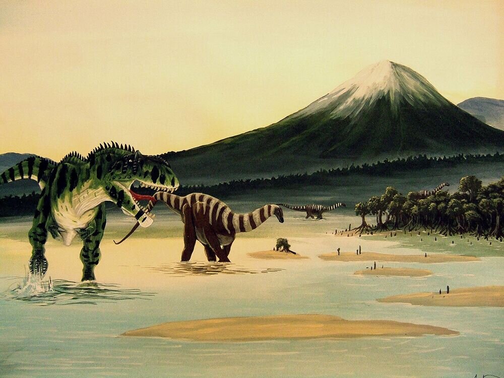 Динозавры периода 2