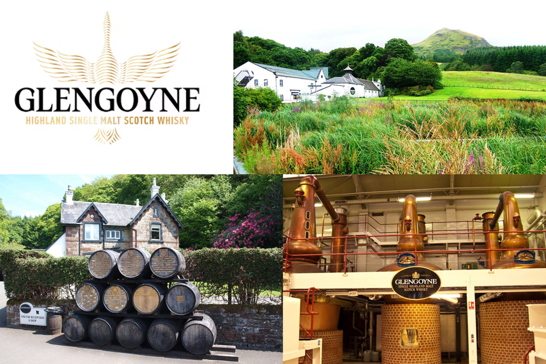 Винокурня Glengoyne Distillery. Фото из сети Интернет