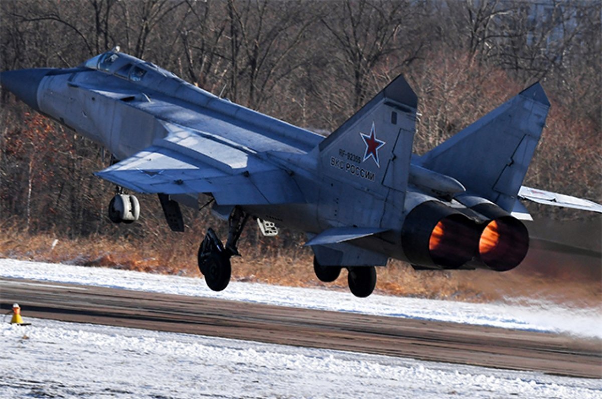    МиГ-31 БМ.