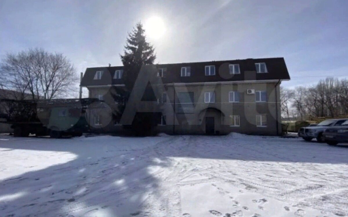    В Воронеже продают складскую базу за 265 млн рублей Фото из объявления на «Авито»