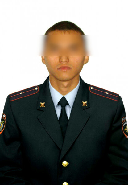 Участковый Азамат С. Фото: УМВД по Оренбургской области