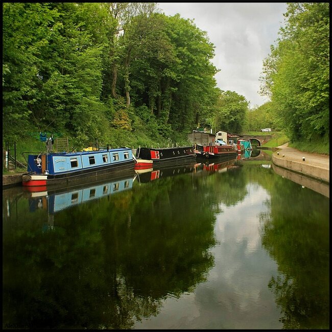 1.  The Knowle Hall Wharf. Фото авторское ©