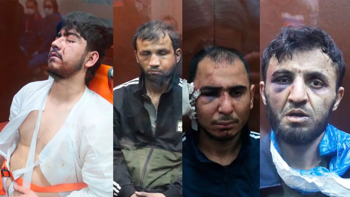    Басманный суд. Избрание меры пресечения фигурантам дела о теракте в Crocus City Hall.