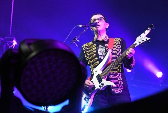    Солист группы «Пикник» Эдмунд Шклярский