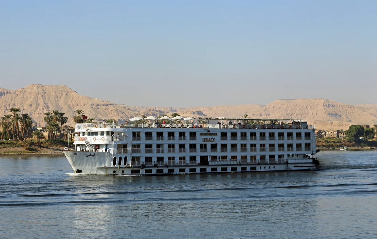 Египет, дельта реки Нил 