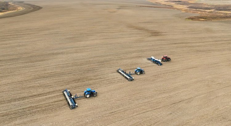    Беспилотная сельхозтехника в Приморье насчитывает уже более 600 единиц