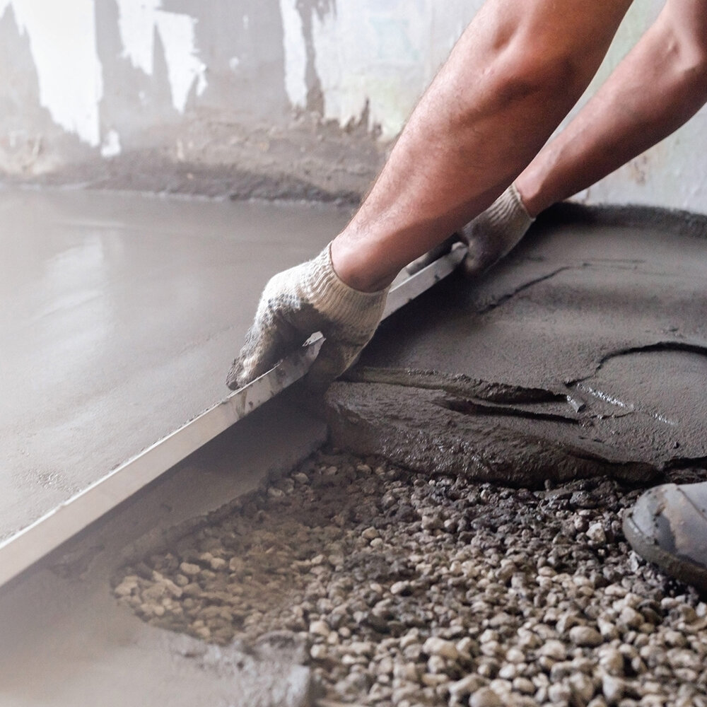 Виды стяжки для пола: что предпочесть?