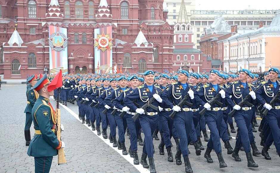    Парад Победы пройдет на Красной площади 9 мая