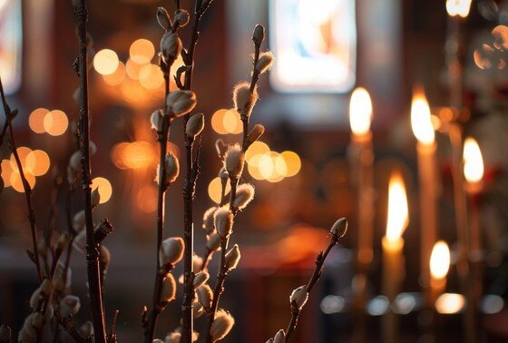    Календарь православных праздников на апрель 2024 года