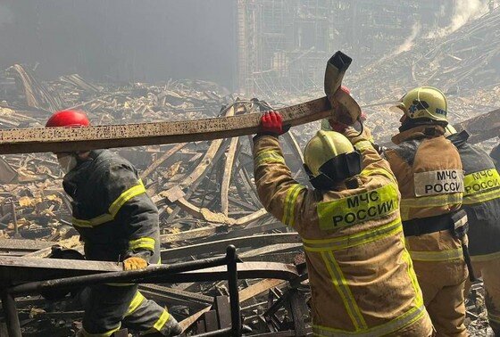    Теракт в «Крокус Сити Холле»