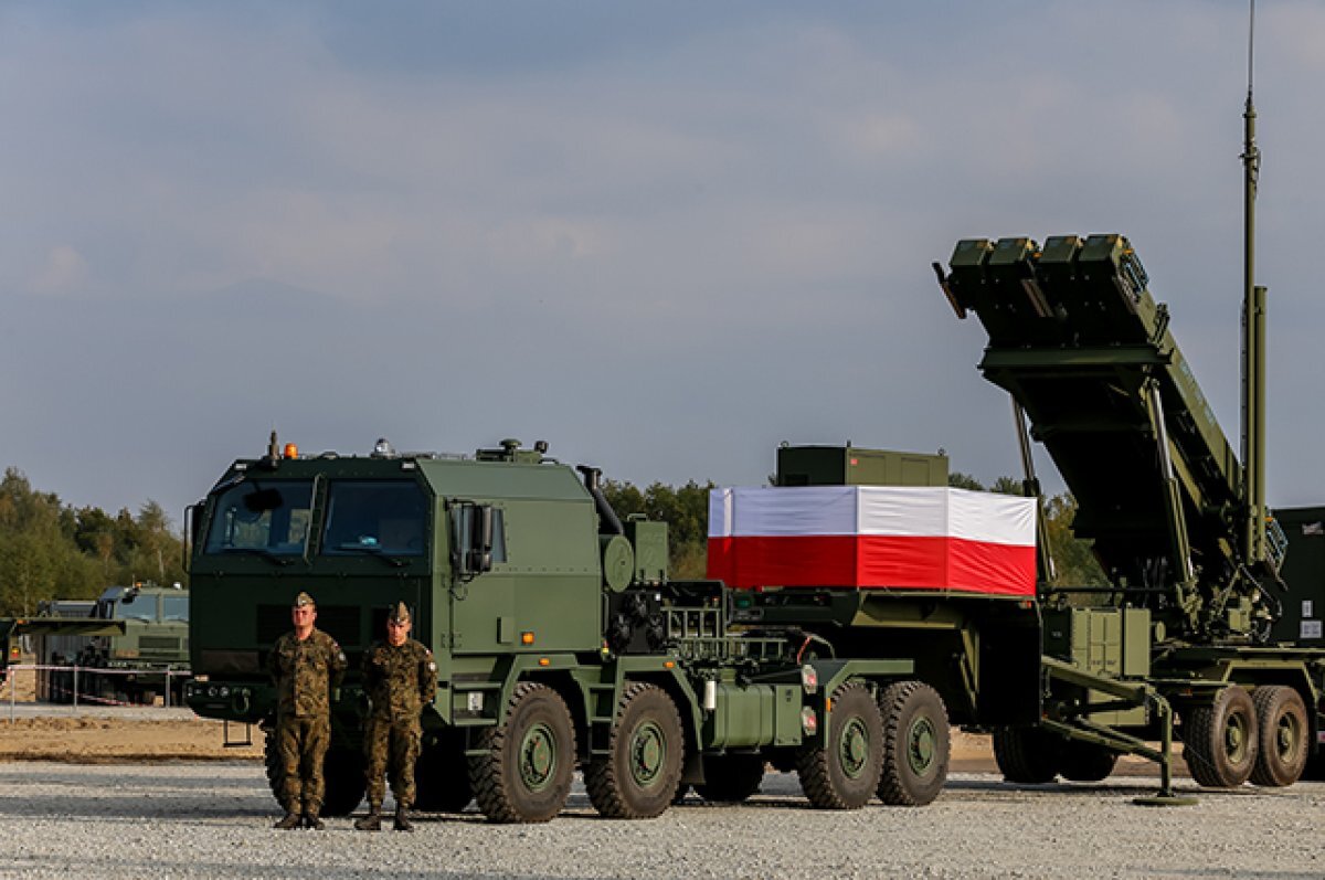    ПВО в Польше.