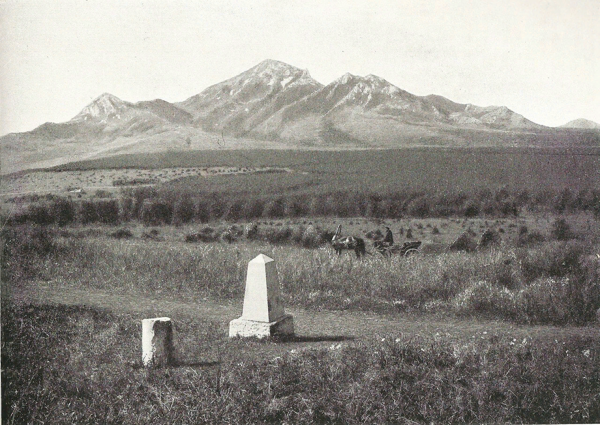 место дуэли М.Ю. Лермонтова.