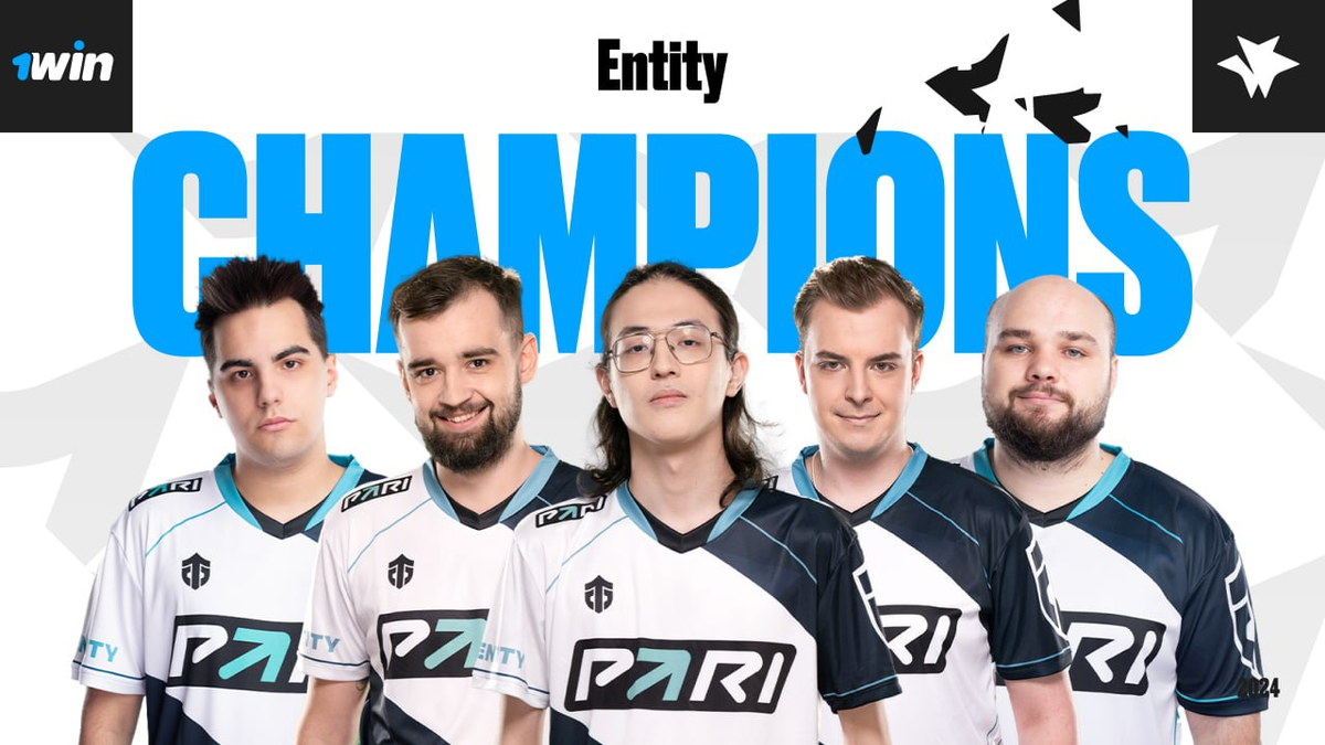     Entity стала чемпионом 1win Series Dota 2 Spring