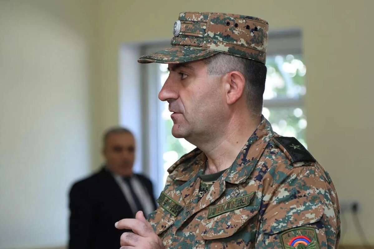 © Photo : press office of MoD of RA