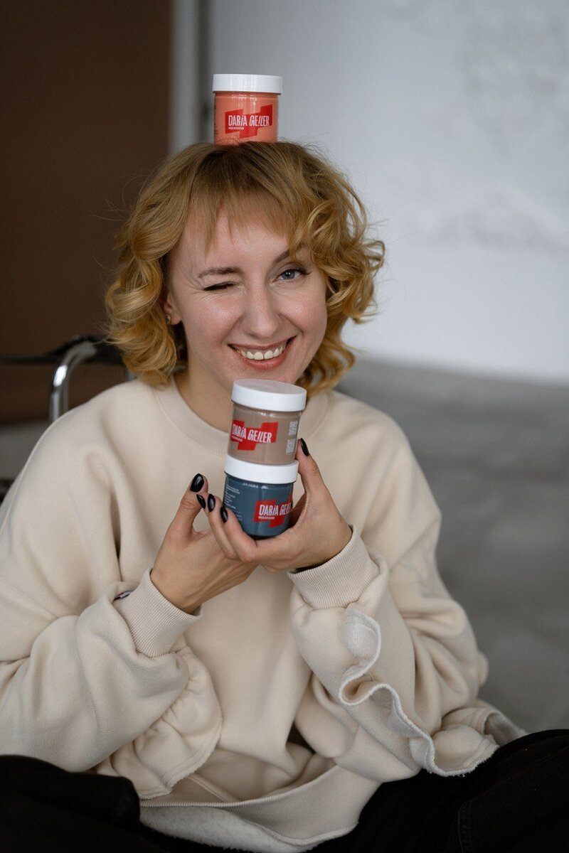 партнер бренда DARIA GEILER из г. Саратов Ольга Маскаева.