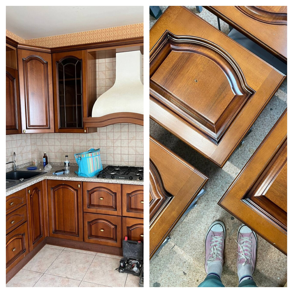  Кухню использовали около 10 лет. Массив, прекрасное состояние и комплектация.