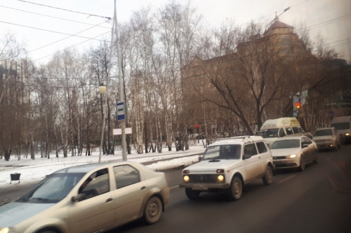    В Тюмени определили самые загруженные перекрестки и дороги