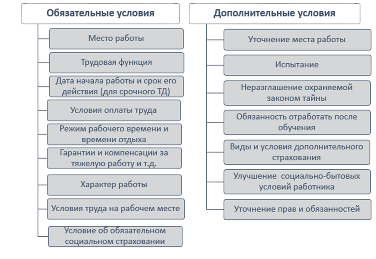 Виды трудового договора: особенности, отличия и способы оформления | Добыто  КЭДО | Дзен