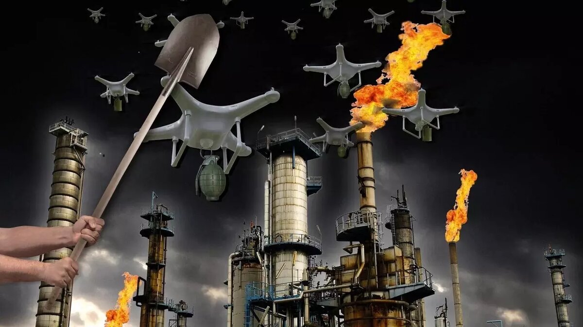     Беспилотник с 50 кг взрывчатки нашли и обезвредили в лесу после атаки на Новокуйбышевский НПЗ в Самаре