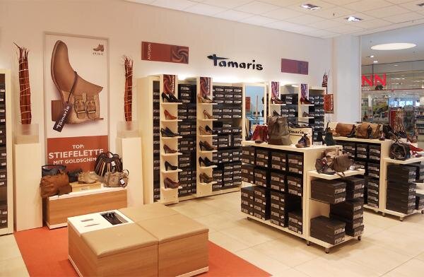    Tamaris откроет 15 новых магазинов в России