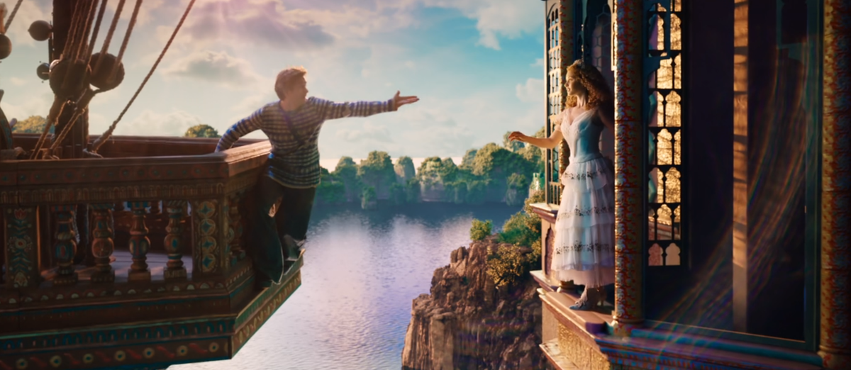 Кадр из фильма "Летучий корабль".