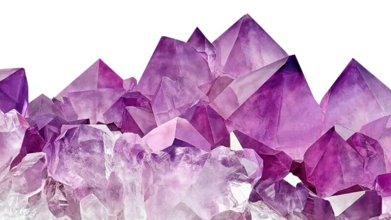 Кристаллы аметиста – важный символ на картине «Аллегория Богородицы». (Sebastian Janicki/Shutterstock