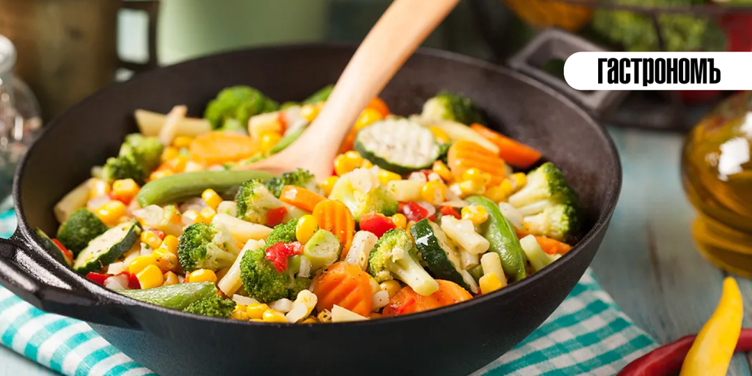 Что приготовить из овощных замороженных смесей: от повседневных до национальных блюд