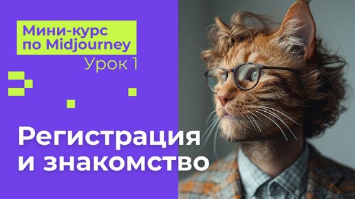 Мини-курс по Midjourney. Урок 1. Регистрация и оплата Midjourney