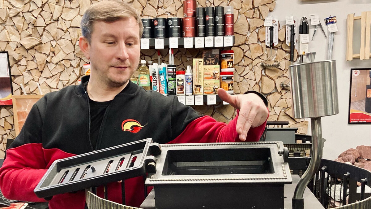 Например, у печей Эверест Steam Master есть закрытая каменка