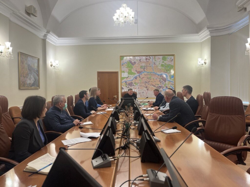 В администрации Твери прошло заседание антитеррористической комиссии города