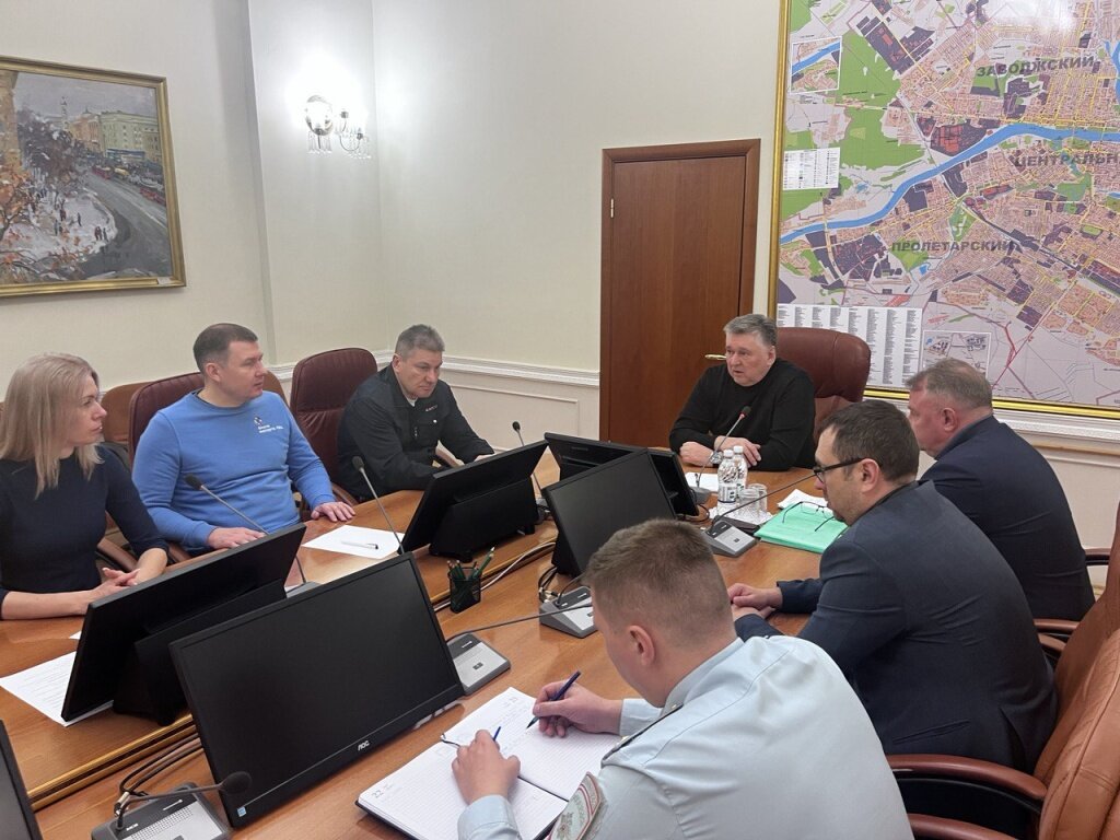 В администрации Твери прошло заседание антитеррористической комиссии города